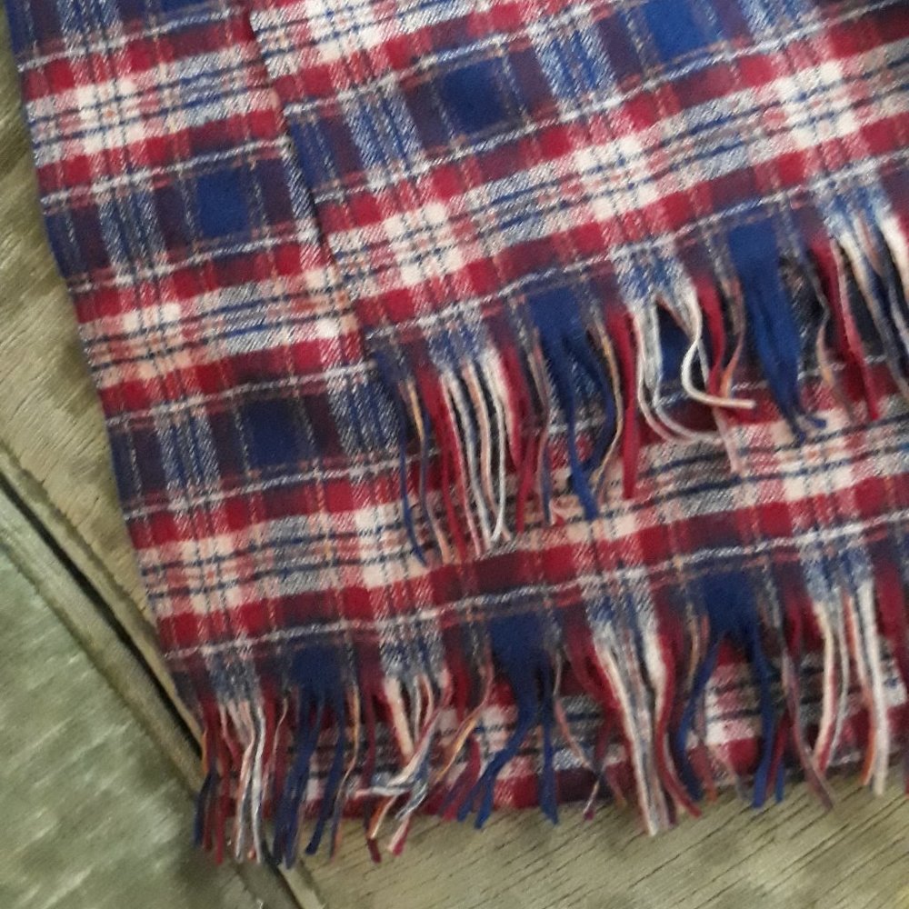 Pendleton Rwb Wool Scarf - image 1